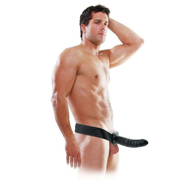 Strap-On Hollow 20 cm: Più Grande, Più Sicuro, Più Soddisfazioni